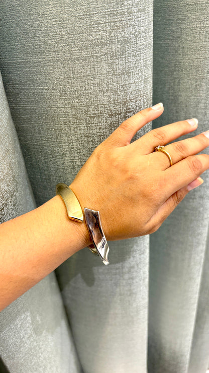 Dual Colour Twisted Bracelet