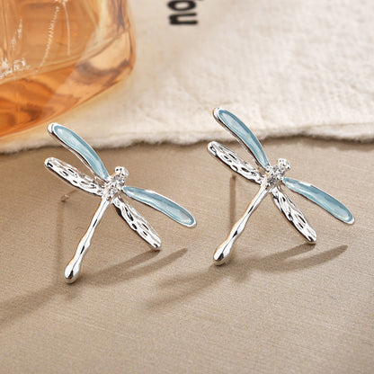 Dragonfly earrings
