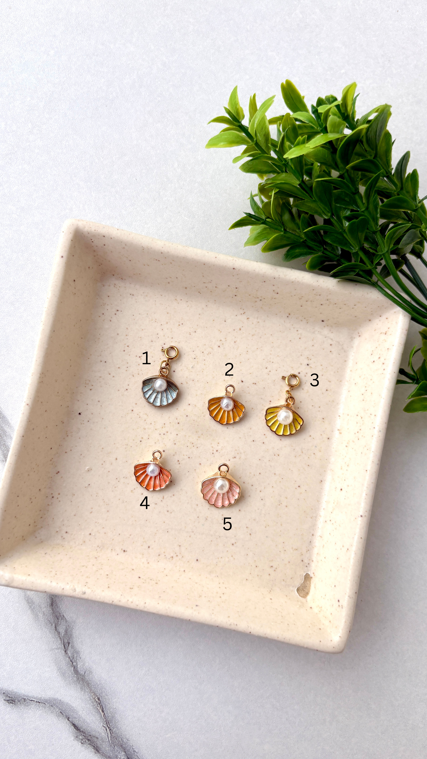 Shell Charms