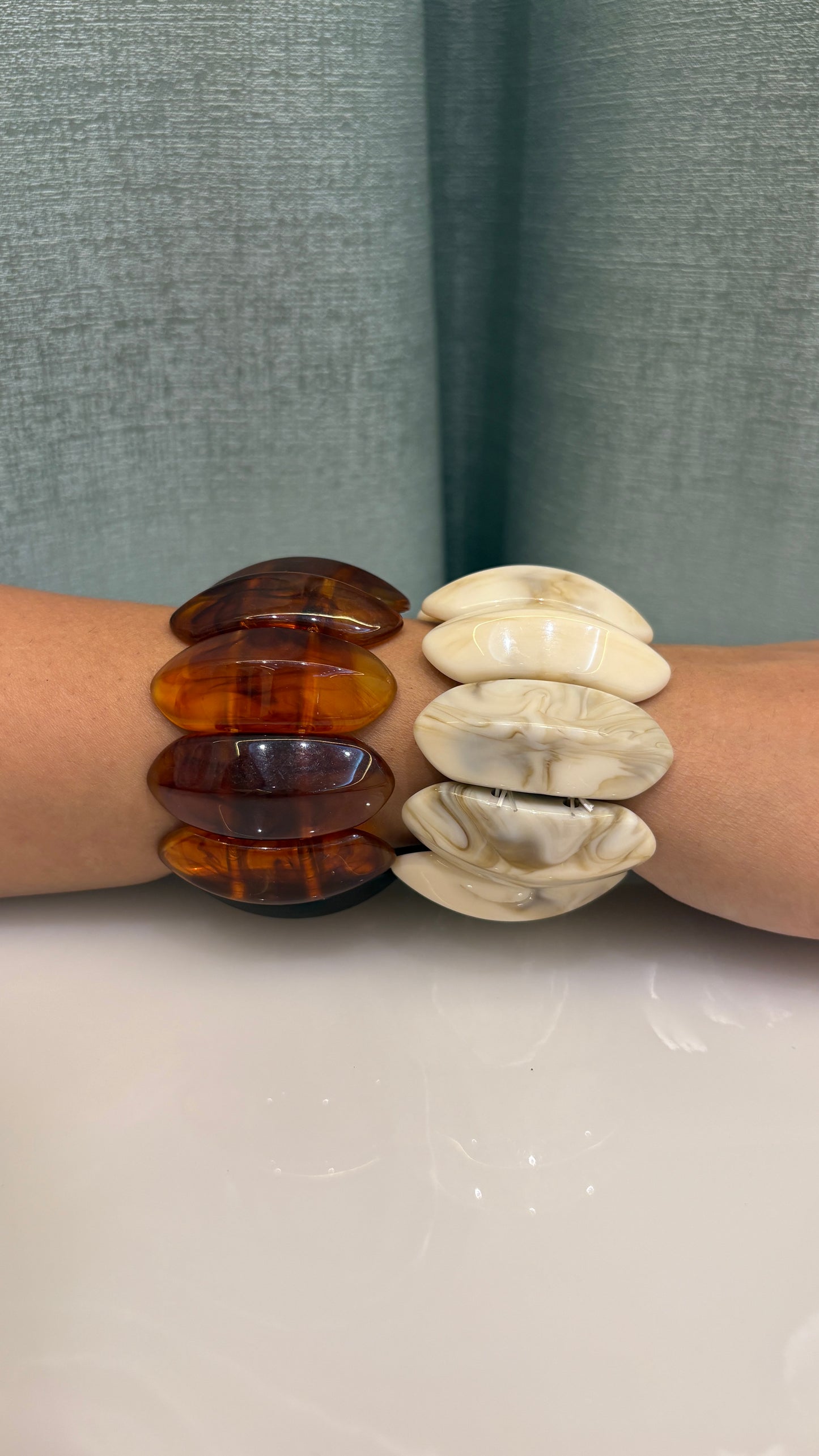 Bend and Blend Resin Flexible Bracelet