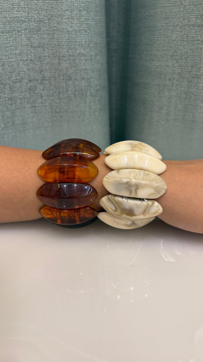 Bend and Blend Resin Flexible Bracelet