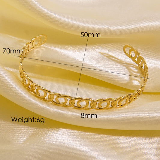 Link Adjustable Bracelet