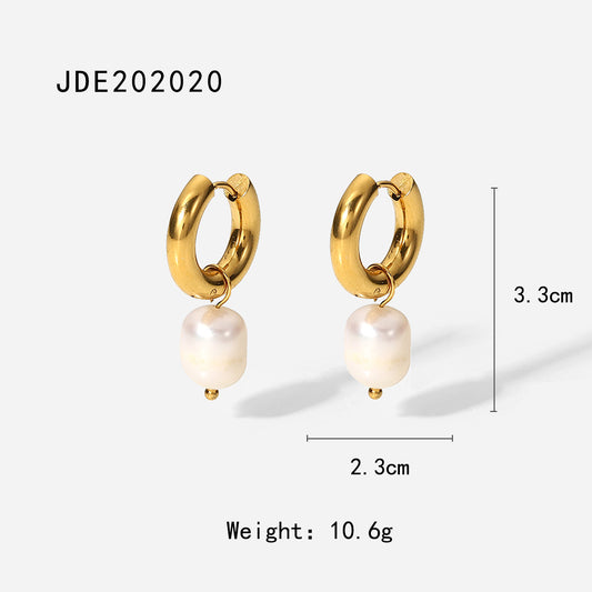 Removable Pearl Earrings