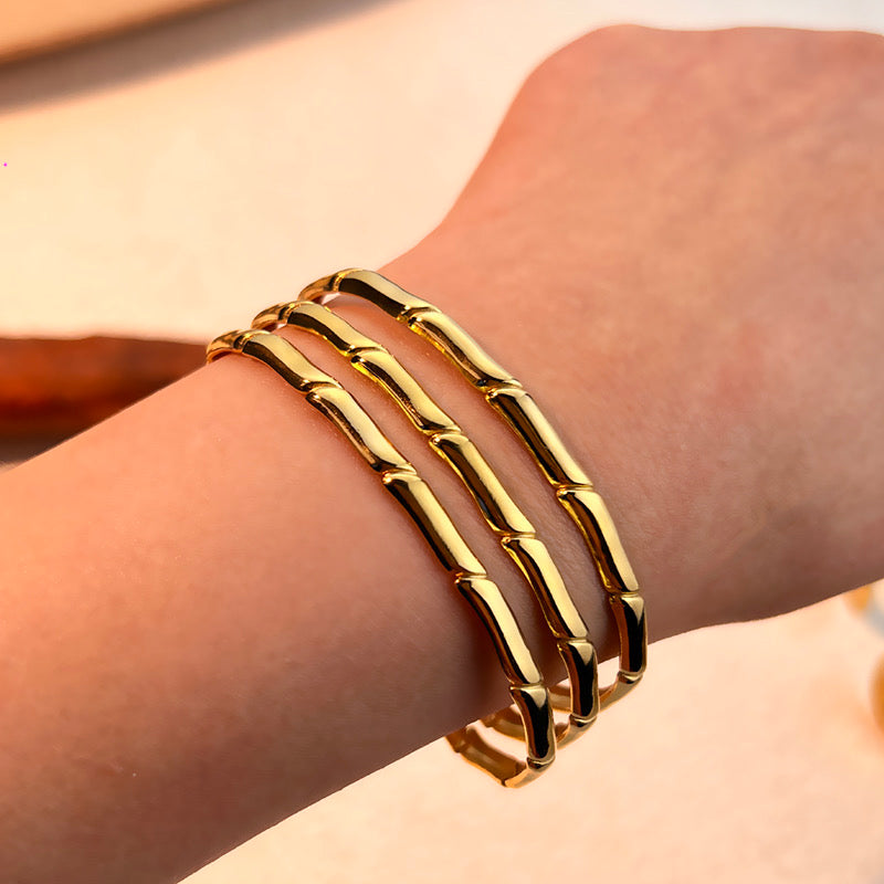 Adjustable Bamboo Bracelet