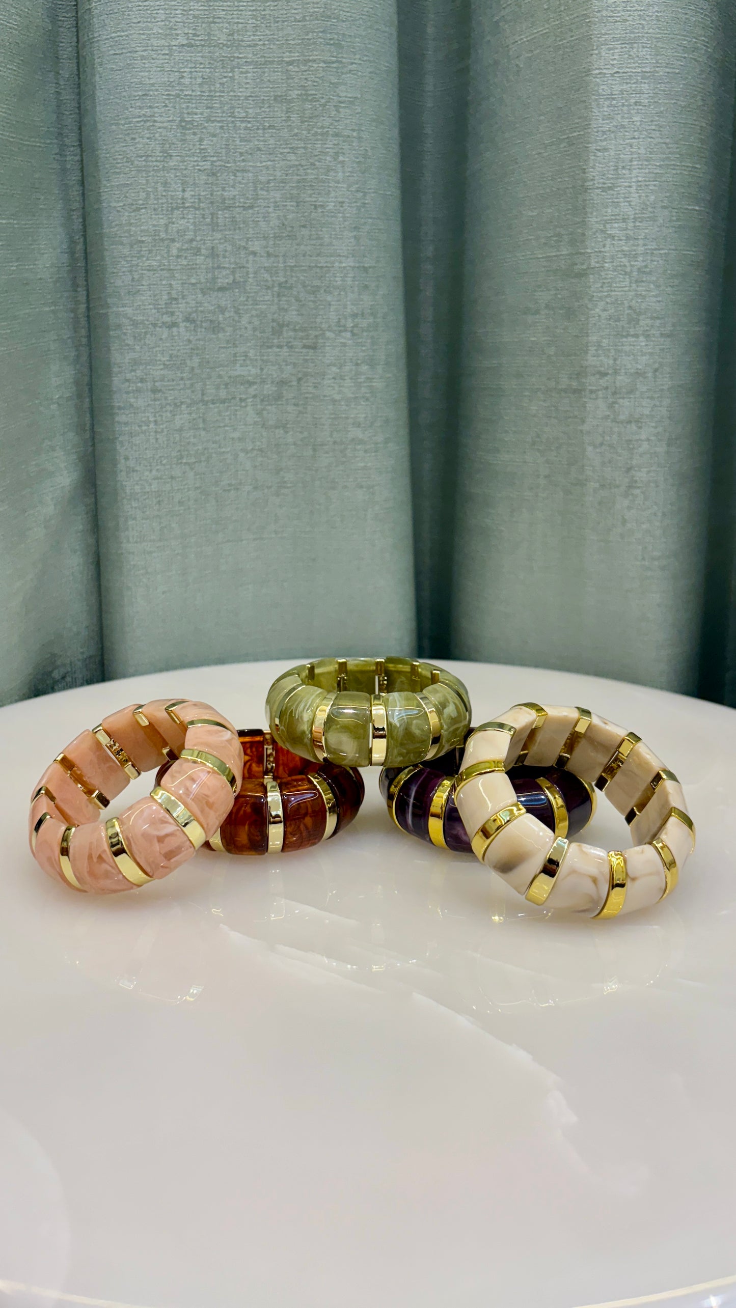 Hawaiian Flexible Resin Bracelets
