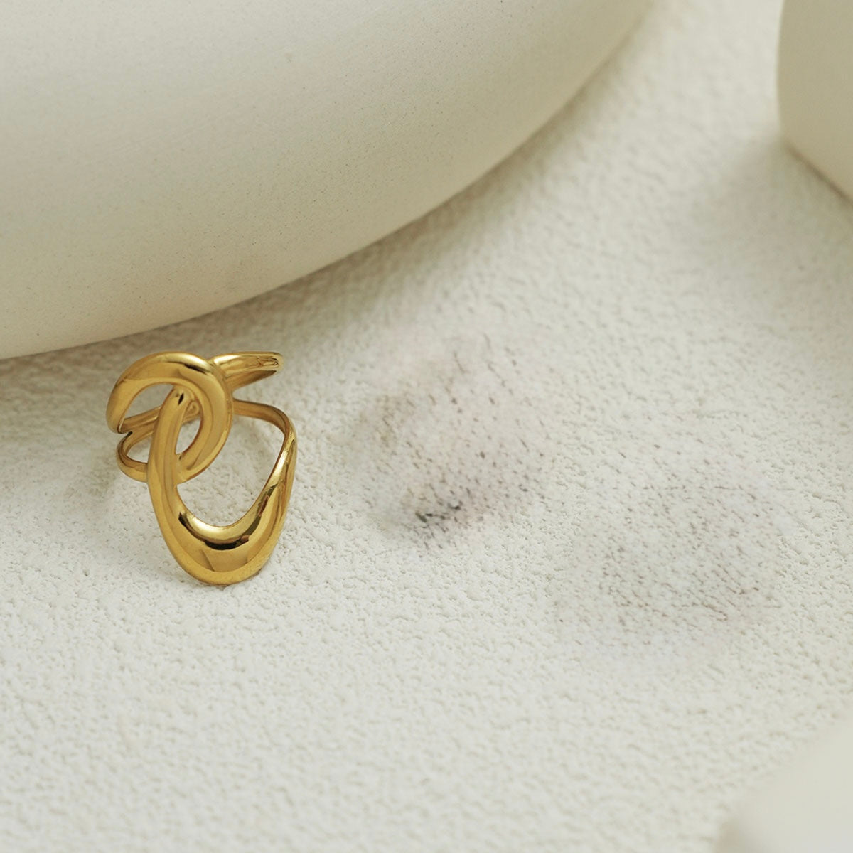 Oval Adjustable Ring
