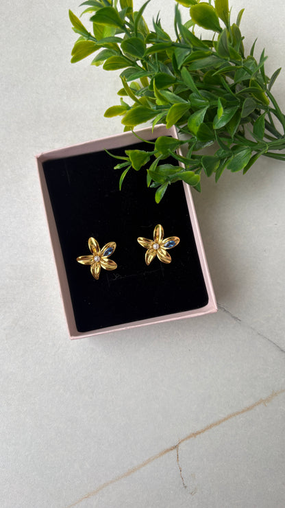Starfish earrings