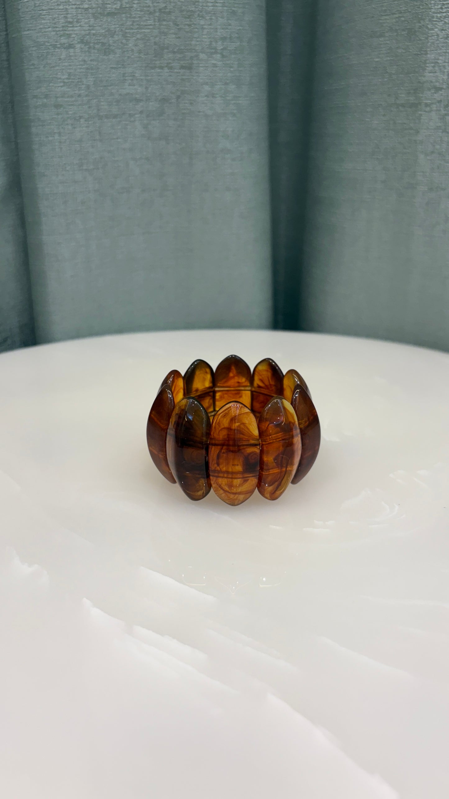 Bend and Blend Resin Flexible Bracelet