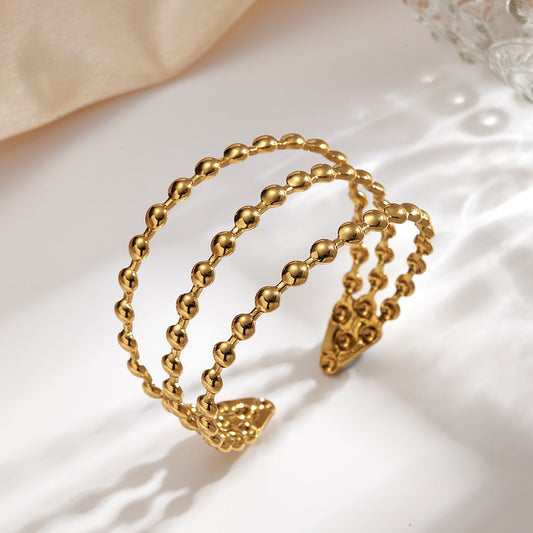 Beaded Adjustable Bracelet