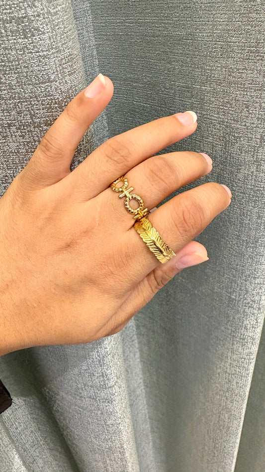 Stackable Adjustable Rings 9