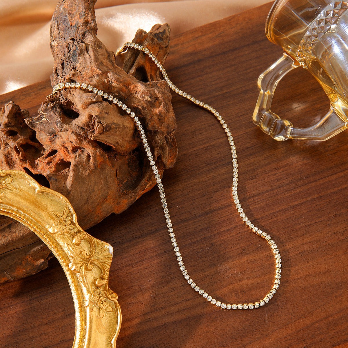 Solitaire Necklace