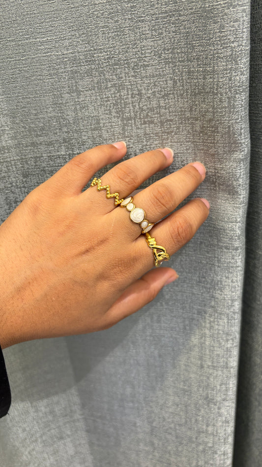 Stackable Adjustable Rings 5