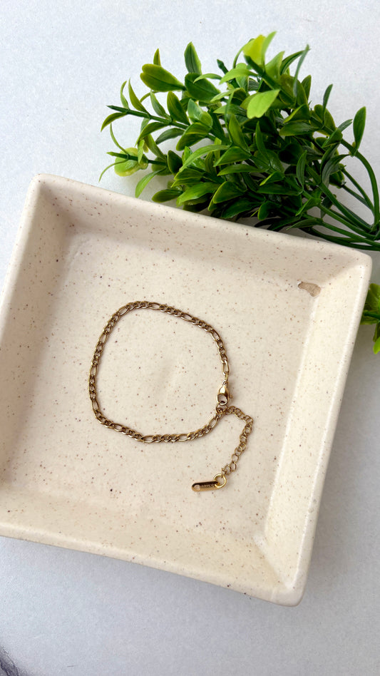 Double Design Bracelet Chain