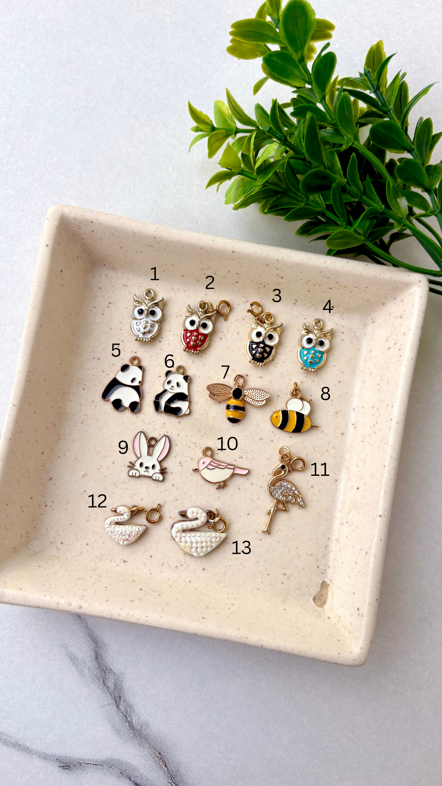 Animal Charms