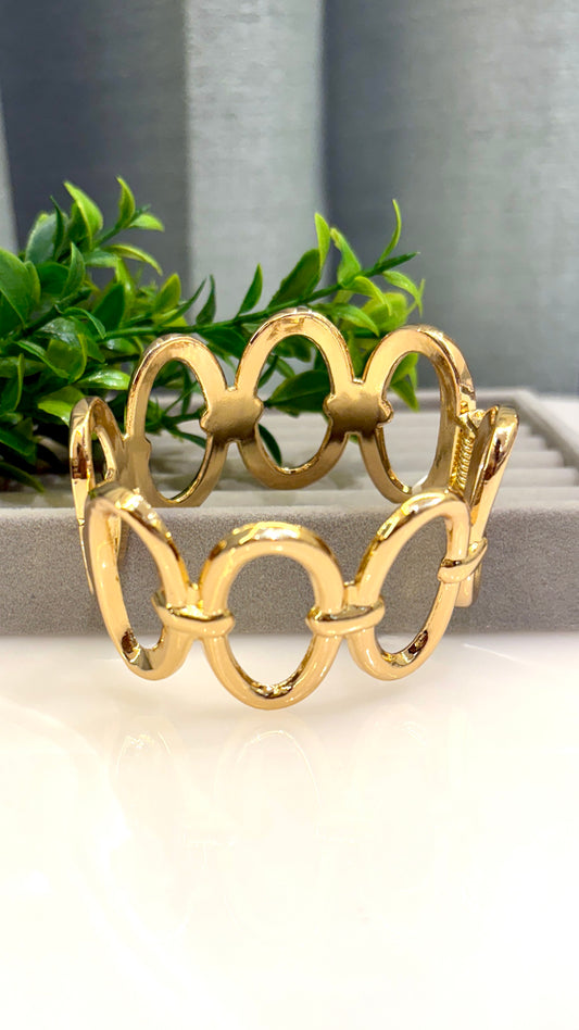 Oval Chunky Bracelet