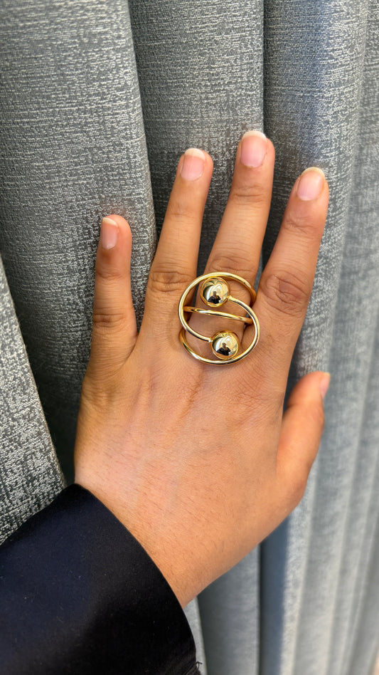Celestial Statement Ring