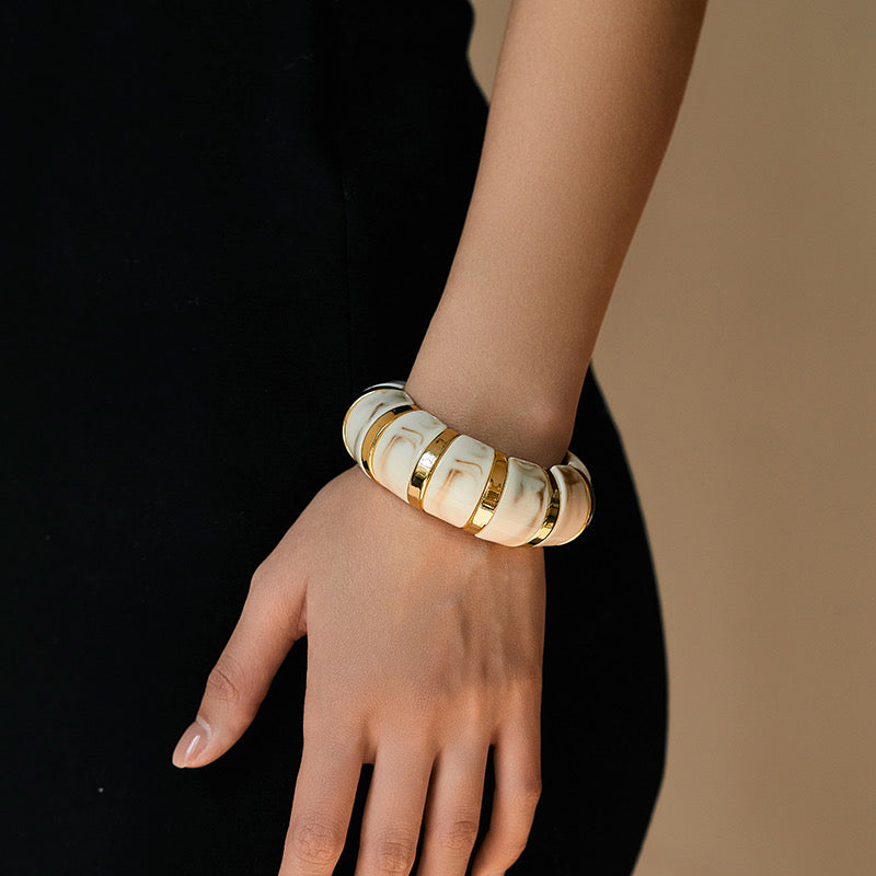 Hawaiian Flexible Resin Bracelets