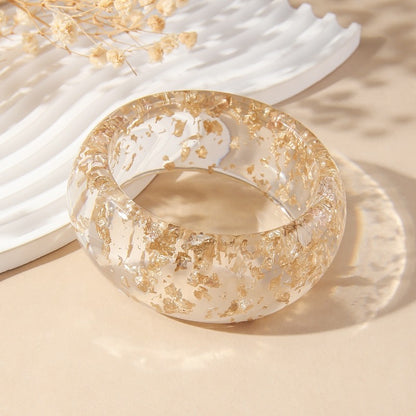 Round Resin Bracelet