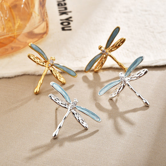 Dragonfly earrings