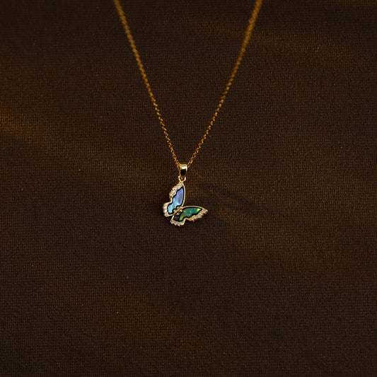 Aurora Butterfly Neck chain