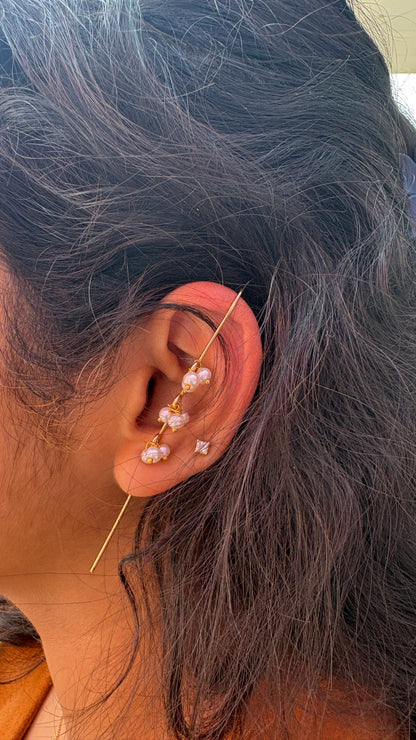 Pearl Earpin