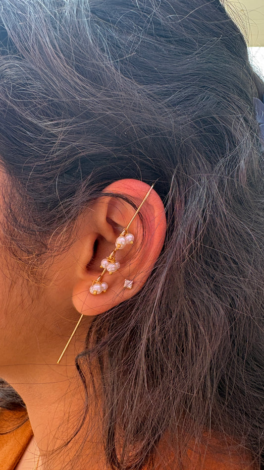Pearl Earpin