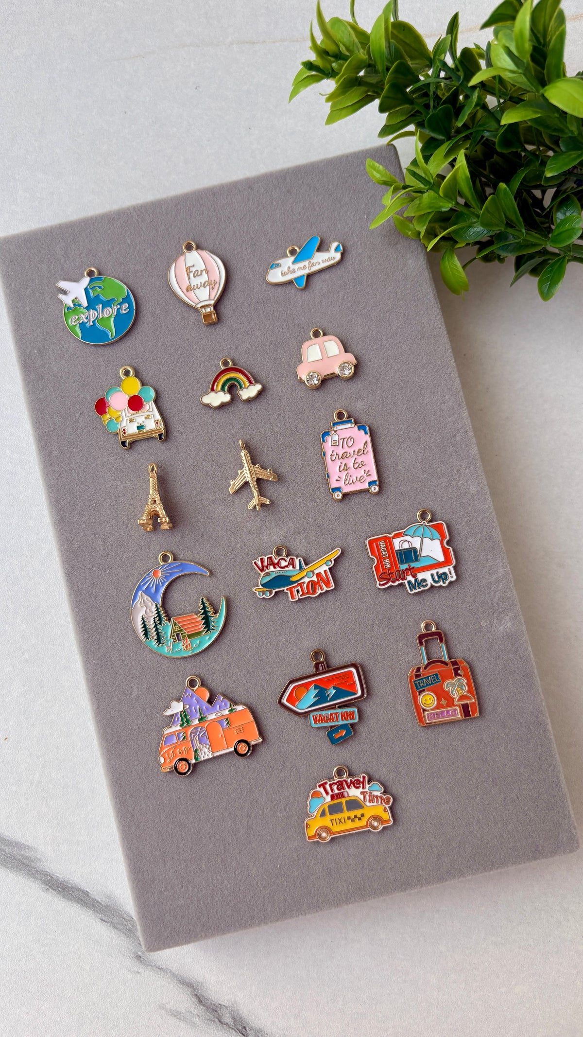 Travel Charms