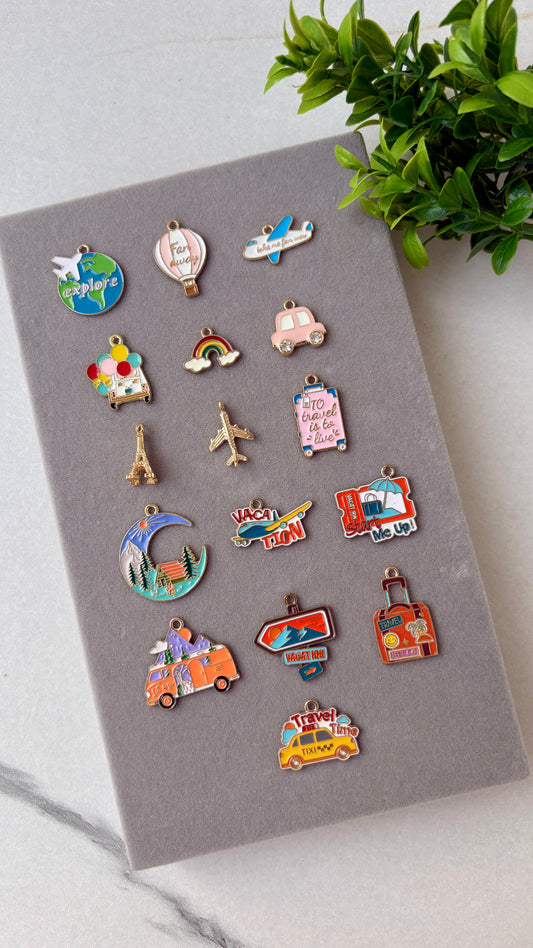 Travel Charms