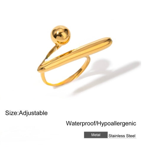 Stick Adjustable Ring