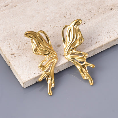 Fairy wings earings