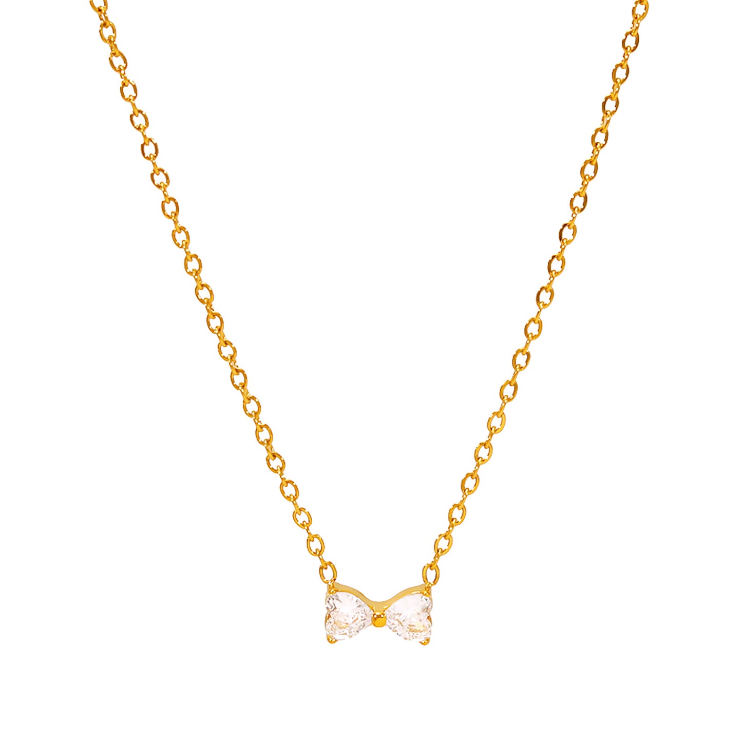 Mini Bow Necklace