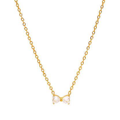 Mini Bow Necklace