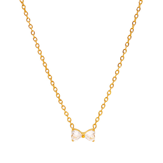Mini Bow Necklace