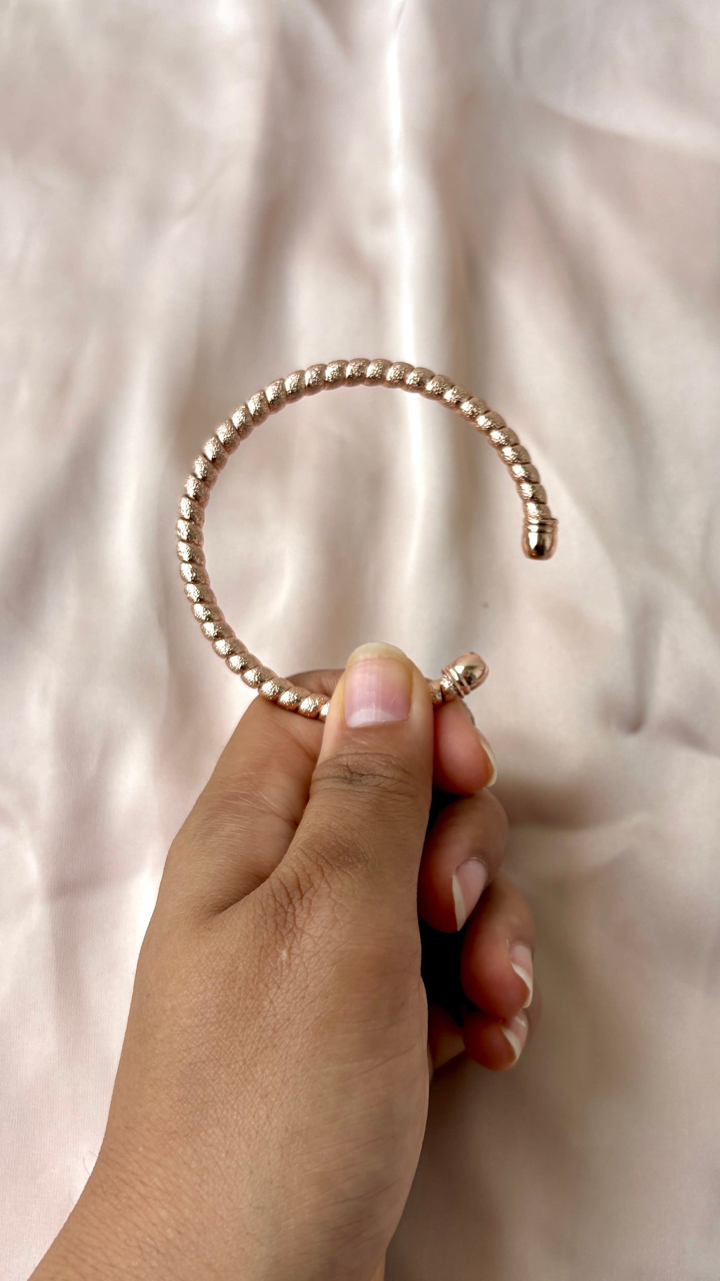 Wire bangles