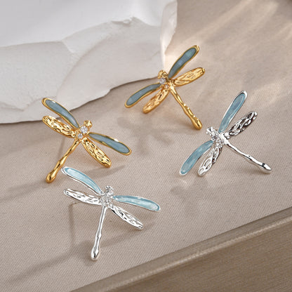 Dragonfly earrings