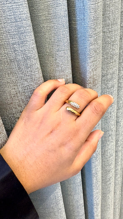 Helena Adjustable Ring
