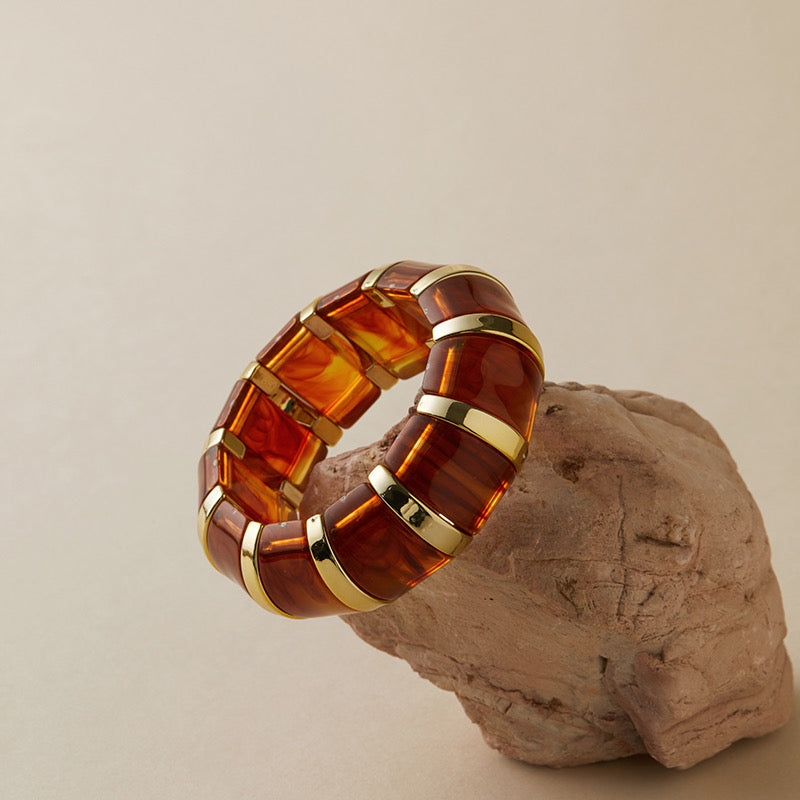Hawaiian Flexible Resin Bracelets