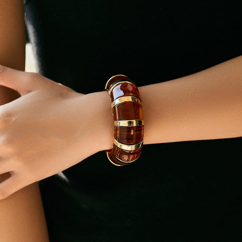 Hawaiian Flexible Resin Bracelets