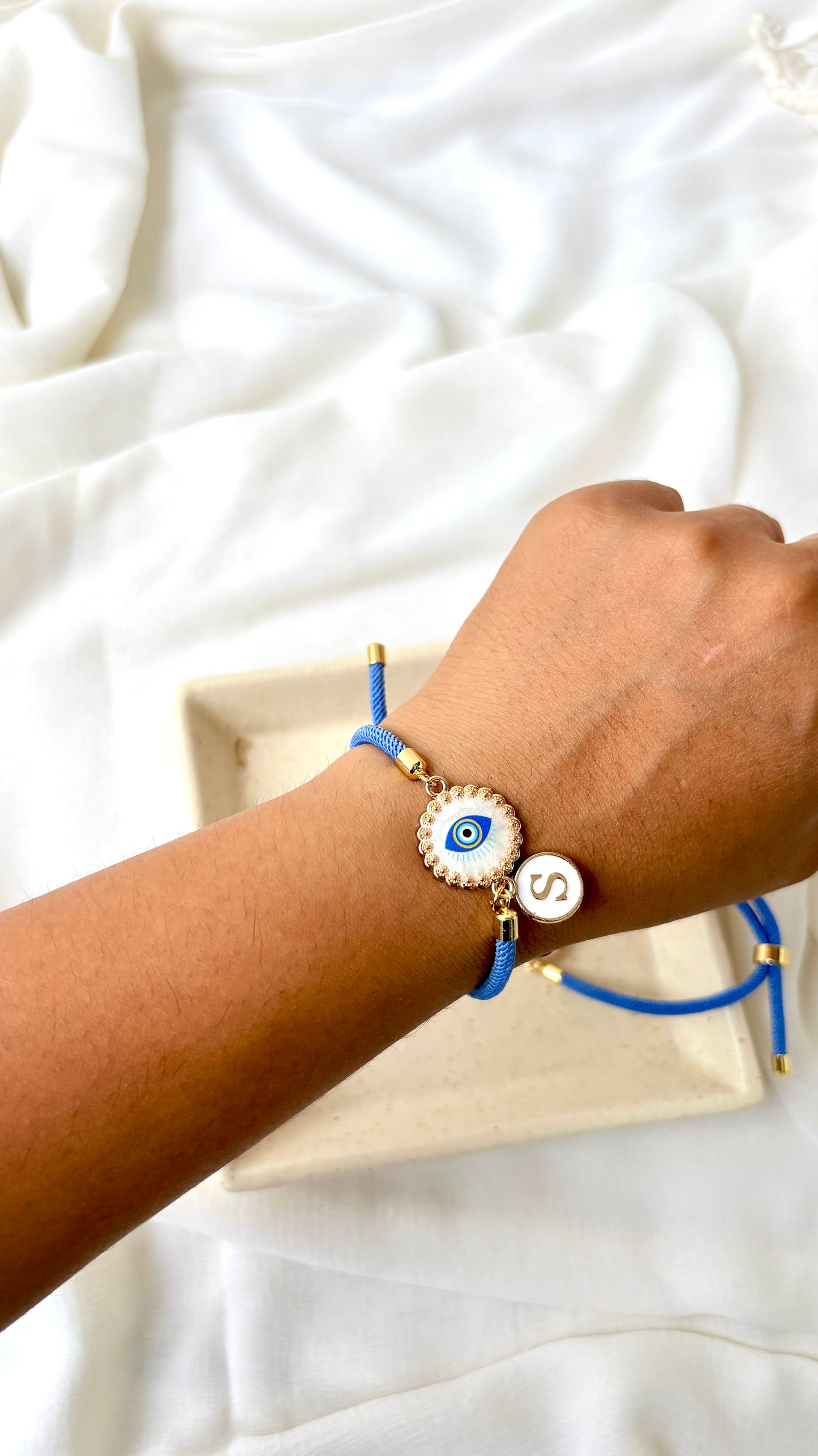 Nazar Rakhi - Blue Band