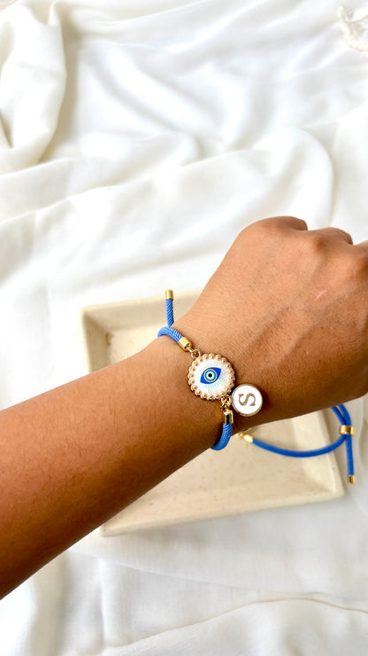 Nazar Rakhi - Blue Band