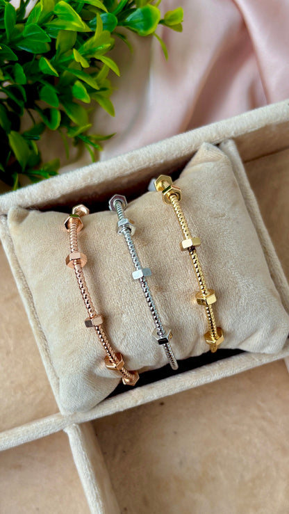 Nut Adjustable Bracelet