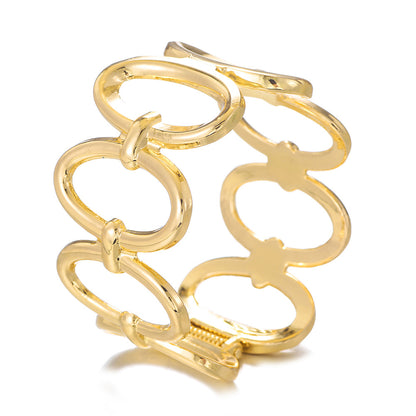 Oval Chunky Bracelet
