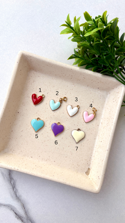 Heart Charms