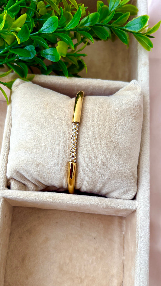 Half flute kada