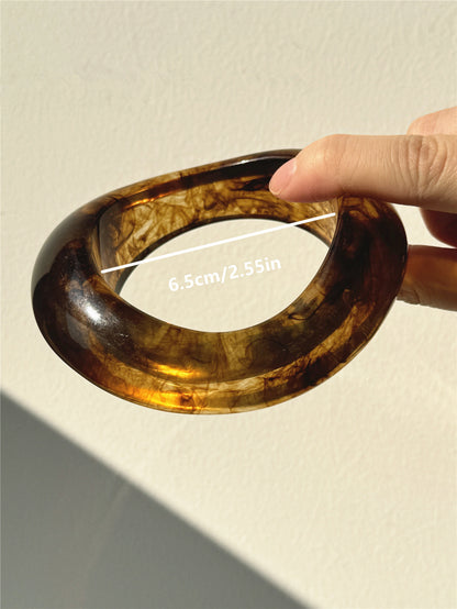 Wavy Resin Bracelets