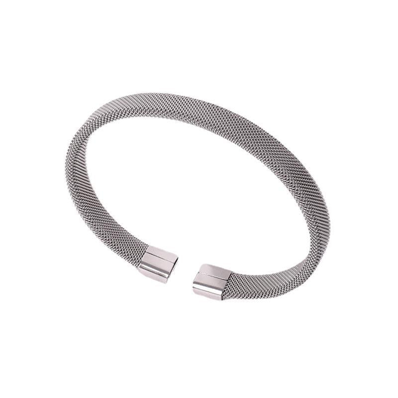 Unisex open adjustable bracelet