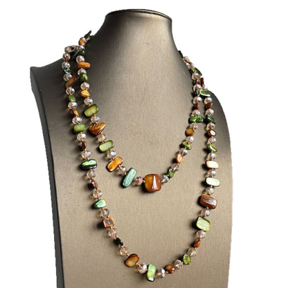 Bohemian Layered Necklace