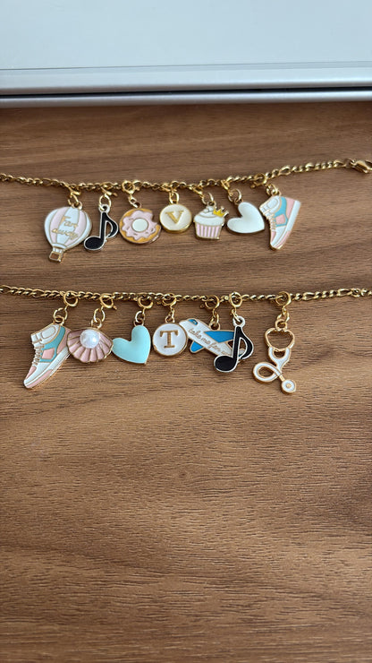 Double Design Bracelet Chain