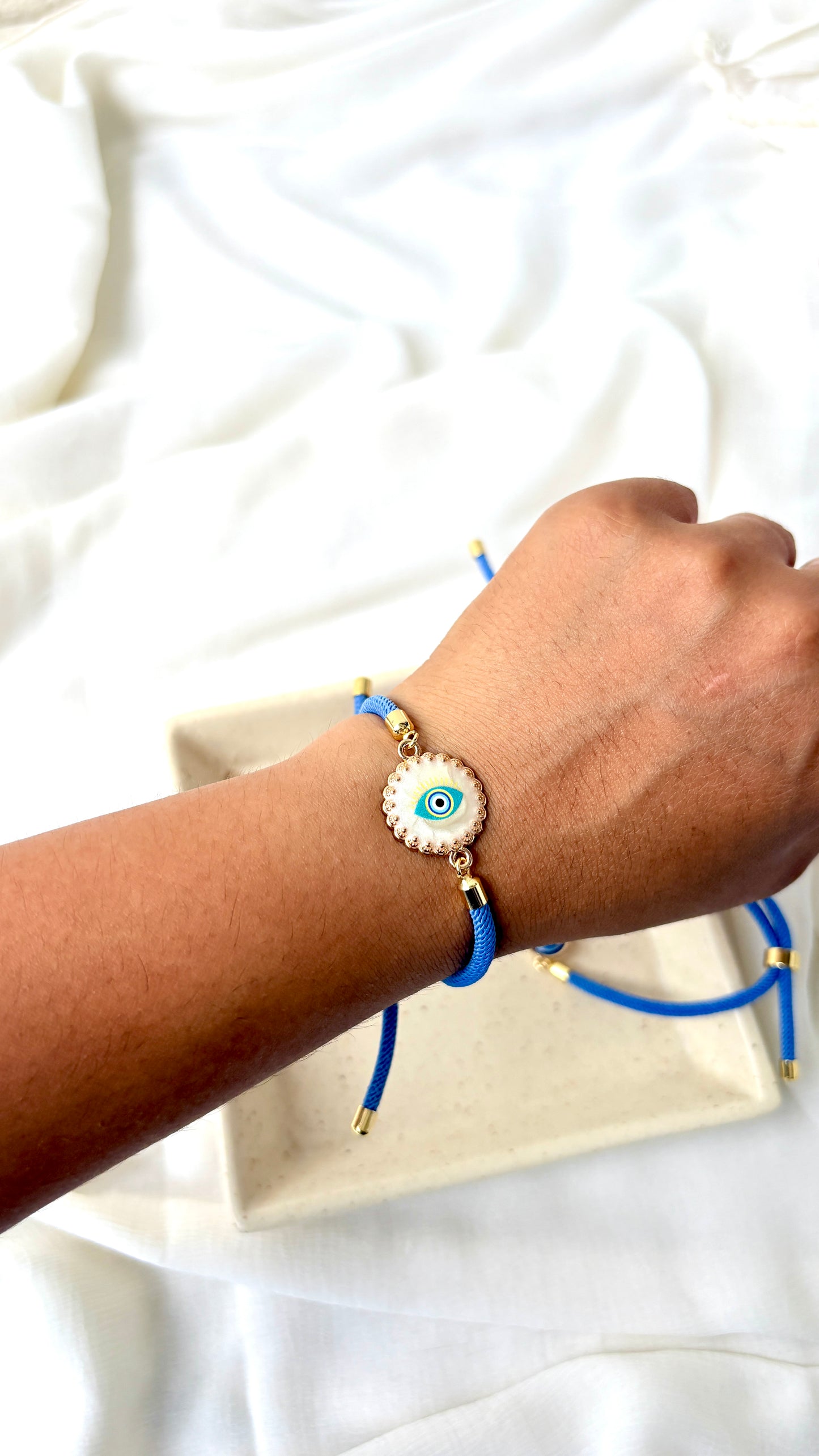 Nazar Rakhi - Blue Band