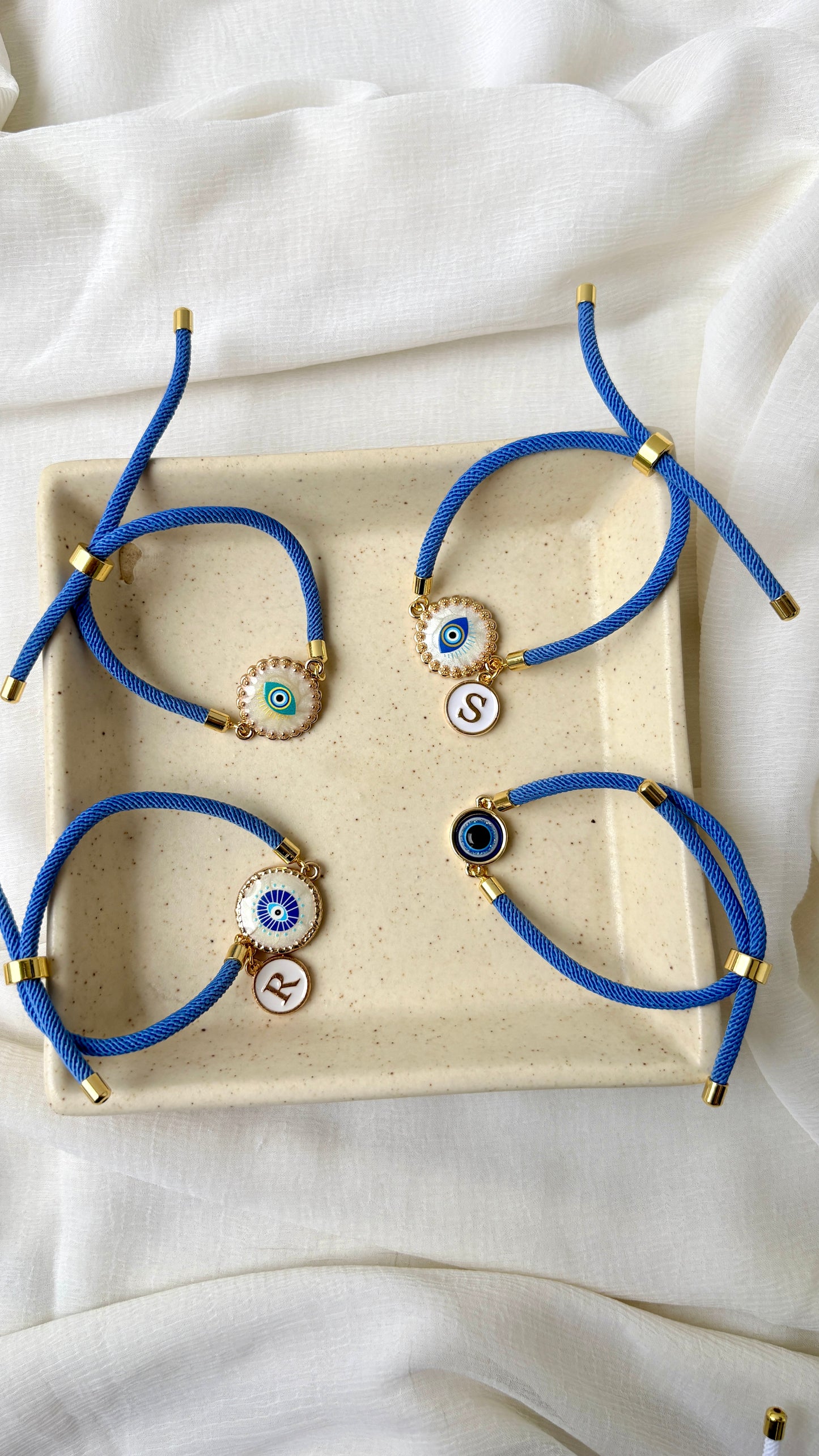 Nazar Rakhi - Blue Band